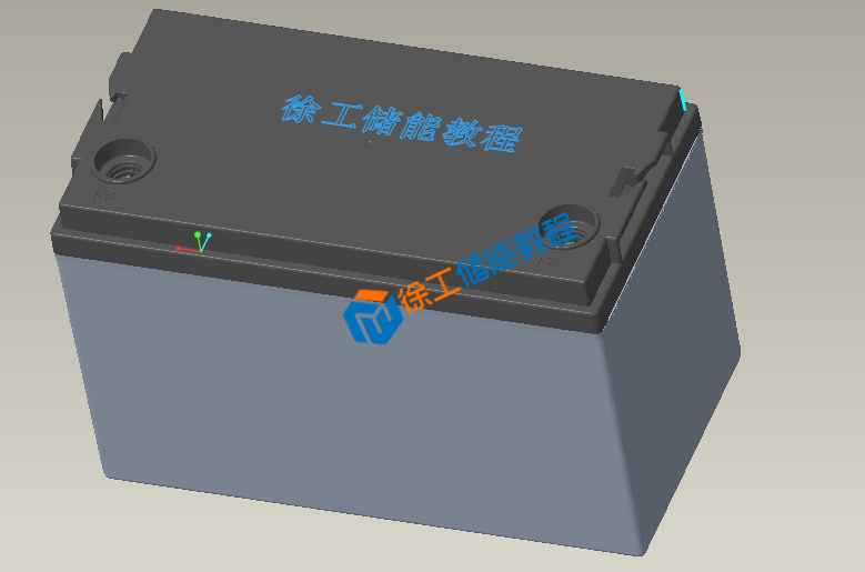 二轮车PACK结构视频,三轮电池Creo结构设计视频,电动车电池设计视频教程,铅改锂结构设计教程